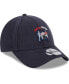 Men's Navy Manchester United Review 9FORTY Adjustable Hat