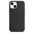 Фото #1 товара Чехол для смартфона Apple Silikon Case для iPhone 13 mini "Миднайт" iPhone 13 mini