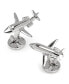 Фото #1 товара Ox Bull & Trading Co Sterling Private Jet Cufflinks