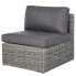 Фото #2 товара Loungeset Voia aus Polyrattan 3-teilig D