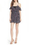 Фото #2 товара Women's Lovers + Friends Skye Wrap Minidress, Size Medium - Black 151987