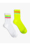 Фото #24 товара Носки Koton Multi-Color Socks