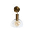 Wall Lamp DKD Home Decor Golden Metal Crystal 50 W Modern 220 V 20 x 25 x 28 cm