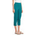 The Pioneer Woman Lace Up Cropped Millennium Pants Women's XL Green Rayon Pullon