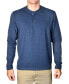 Фото #1 товара Men's Stretch Jersey 3-button Henley