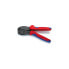 Knipex Aderendhülsencrimpzange PreciForce® Gesamtlänge 220 mm 0,25 - 6 (AWG 23 - 10) mm² brüniert Mehrkomponenten-Hüllen