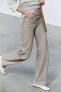 Zw collection wide-leg high-waist jeans