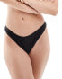 Brave Soul bikini bottoms in black Черный, L - EU 42 - фото #3