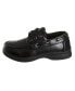 Little Boys Artificial Leather Construction School Shoes