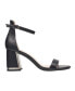 H Halston Women's Ankle Strap Dress Sandals