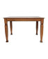 Фото #13 товара Finnley Wooden Dining Table With Sculpted Legs