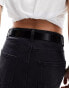 Фото #6 товара Tommy Jeans oval 3.0 belt in black