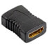 Фото #2 товара LANBERG AD-0018-BK HDMI F/F adapter