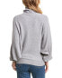 Фото #2 товара Rain + Rose Dolman Sweater Women's Grey L