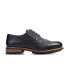 Фото #2 товара Men's Richard Wingtip Oxford Lace-Up Leather Shoes