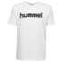 Фото #1 товара HUMMEL Go Cotton Logo short sleeve T-shirt