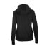 Puma Bmw Mms Hooded Full Zip Sweat Jacket Womens Black Casual Athletic Outerwear