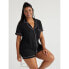 Фото #2 товара Joyspun Short Sleeve Notch Collar Top and Shorts Pajama Set, 2-Piece Size XL