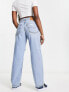 Фото #4 товара Levi's ripped baggy dad jeans in light wash blue