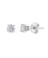 ფოტო #1 პროდუქტის Effy Diamond (1/2 ct. t.w.) Stud Earrings in 14k White Gold
