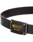 Фото #4 товара Moschino Leather Belt Men's