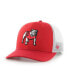 Men's Red Georgia Bulldogs Trucker Adjustable Hat