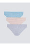 Фото #6 товара LCW DREAM Baskılı Bikini Külot 3'lü Paket
