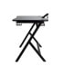 Desk- Atlantic Gaming Firestorm, Black (Walmart)