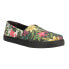 Фото #2 товара TOMS Alpargata Cupsole Floral Slip On Womens Black Flats Casual 10015347T