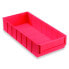 Allit ProfiPlus ShelfBox 400B - Storage box - Red - Rectangular - Polypropylene (PP) - Monochromatic - Universal