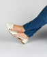 ფოტო #6 პროდუქტის Women's Ekko Woven Flats