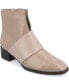 ფოტო #1 პროდუქტის Women's Kyler Two-Tone Block Heel Booties