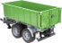Фото #2 товара Bruder Trailer with tractor hooklift green (02035)