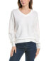 Фото #1 товара Forte Cashmere Dropped-Shoulder Cashmere Sweater Women's