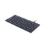 Фото #3 товара R-Go Compact Break R-Go ergonomic keyboard QWERTY (US) - wired - black - Mini - Wired - USB - QWERTY - Black