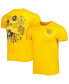 Фото #1 товара Men's Gold Missouri Tigers Vintage-Inspired Through the Years 2-Hit T-shirt