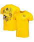 ფოტო #1 პროდუქტის Men's Gold Missouri Tigers Vintage-Inspired Through the Years 2-Hit T-shirt