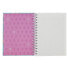Фото #2 товара TOTTO A5 Lined Cover Painted Hearts Notebook