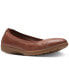 ფოტო #2 პროდუქტის Women's Meadow Opal Cap-Toe Comfort Flats