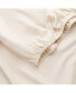 Фото #2 товара Linen Fitted Sheet, Twin/Twin XL