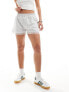 Фото #1 товара COLLUSION sweat short with lace hem in grey