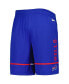 ფოტო #2 პროდუქტის Men's Royal Buffalo Bills Combine Authentic Rusher Training Shorts