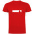Фото #1 товара KRUSKIS Frame Padel short sleeve T-shirt