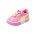 Фото #3 товара Puma Coco X Cali Star Ac Slip On Toddler Girls Pink Sneakers Casual Shoes 39373