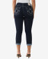 Фото #2 товара Women's Jennie Big T Mid Rise Capri Jeans