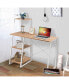 Фото #2 товара Computer Desk with Shelves Study Writing Desk Workstation