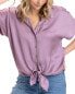 Фото #1 товара Threads 4 Thought Sheena Sateen Button-Up Shirt Women's Xs