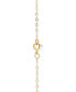 Фото #4 товара Macy's mom Heart 18" Pendant Necklace in 10k Gold & 10k Rose Gold