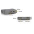 Marmitek Split 312 UHD - HDMI - 2x HDMI - 4096 x 2160 pixels - Grey - 15 m - 36 bit