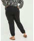 ფოტო #3 პროდუქტის Women's Plus Size Lyme Cargo Cuffed Joggers